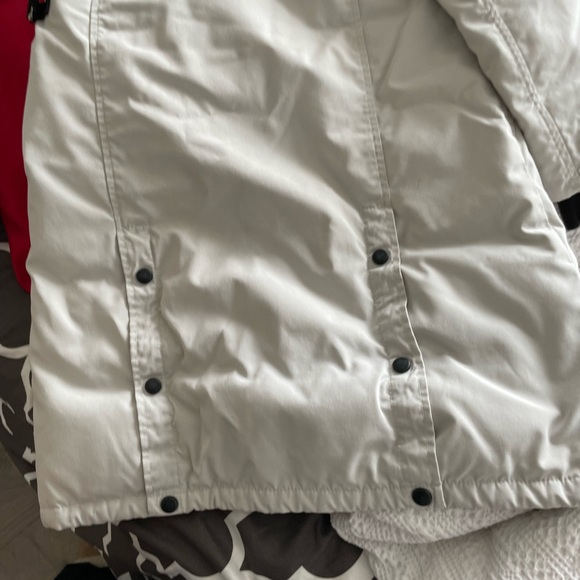 Authentic Canada Goose Kensington  Parka, colour: off white  
Size: XSmall - Picture 14 of 16